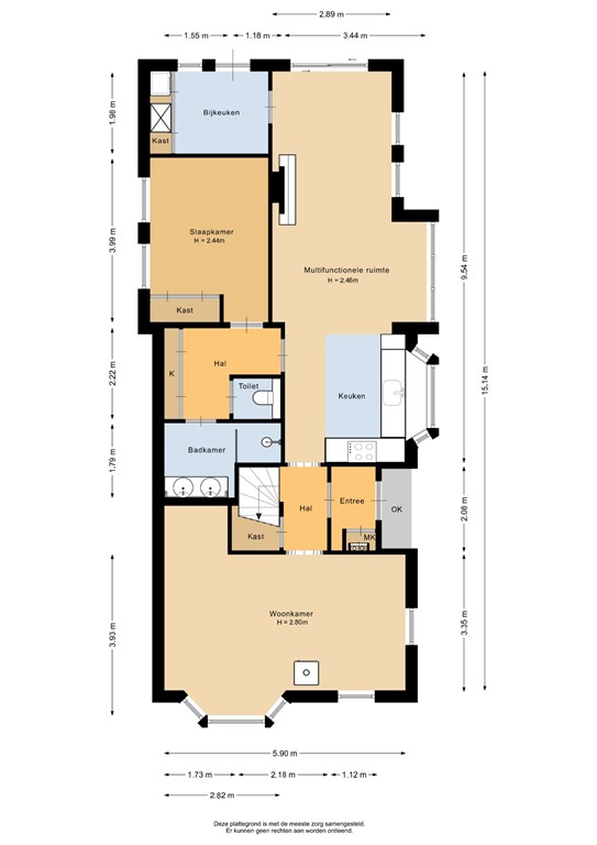 mediumsize floorplan